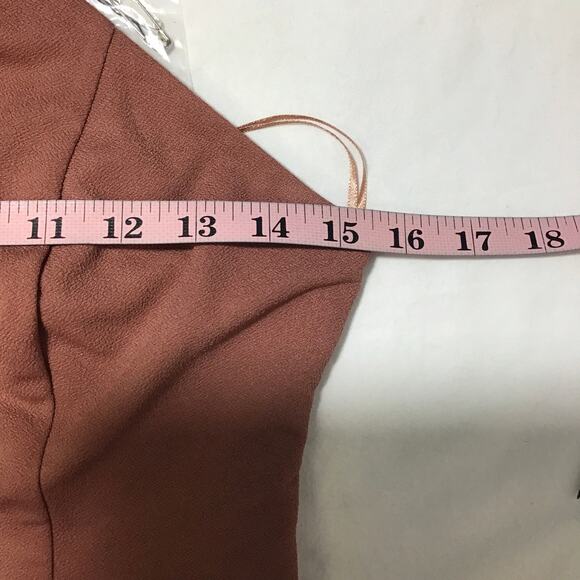 Birdy Grey Dusty Rose Halter Maxi Dress - Picture 6 of 9